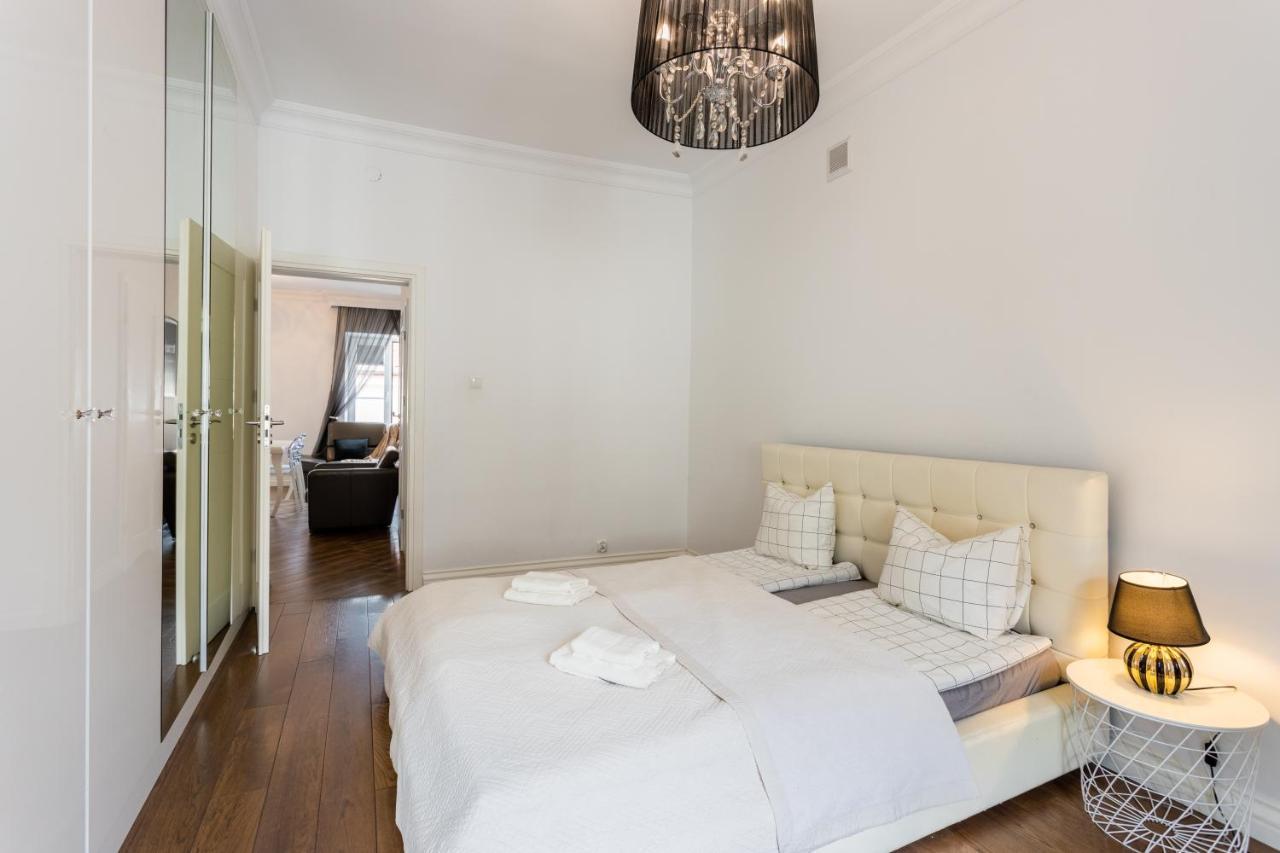 Golden Apartments Warsaw - Stylish And Luxury Apartment - Podwale Kültér fotó