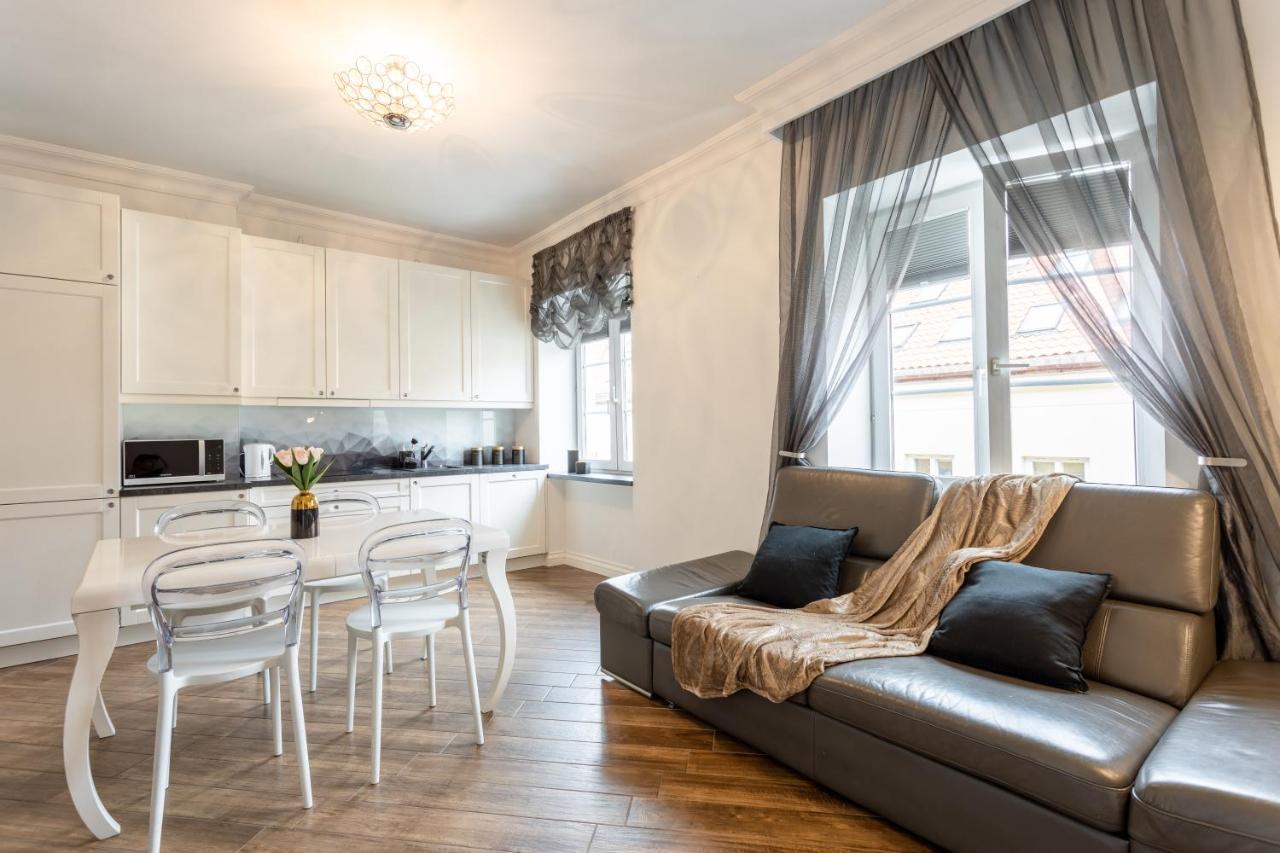 Golden Apartments Warsaw - Stylish And Luxury Apartment - Podwale Kültér fotó