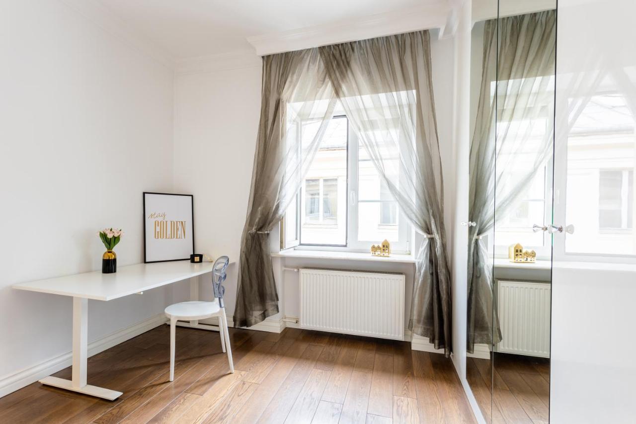 Golden Apartments Warsaw - Stylish And Luxury Apartment - Podwale Kültér fotó