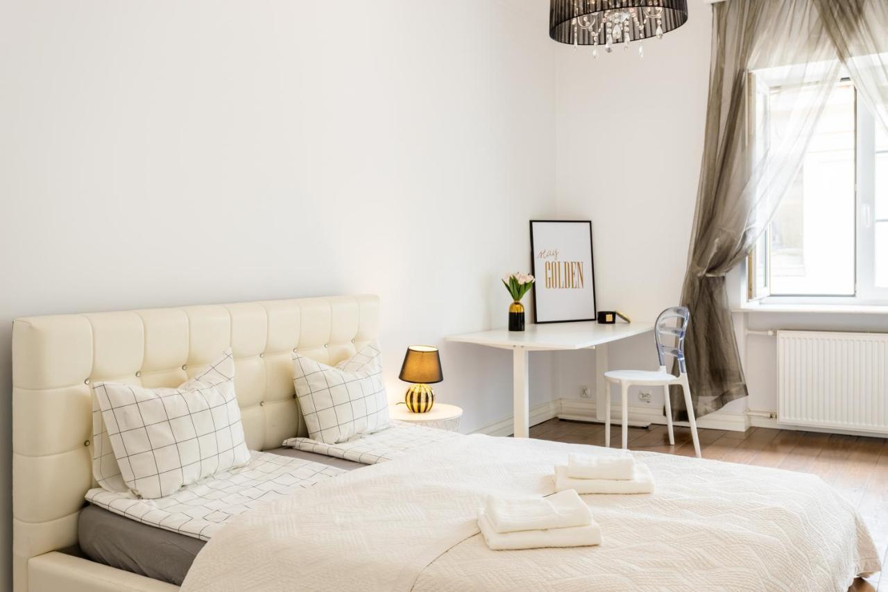 Golden Apartments Warsaw - Stylish And Luxury Apartment - Podwale Kültér fotó